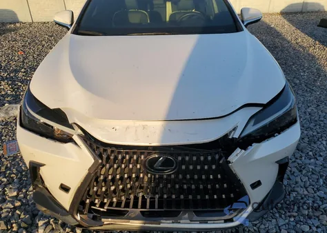 2022 Lexus Nx 350 from USA, damaged, VIN 2T2GGCEZ4NC004600
